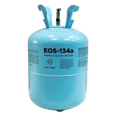 Gás R134a EOS para geladeira — botijão 13,6kg